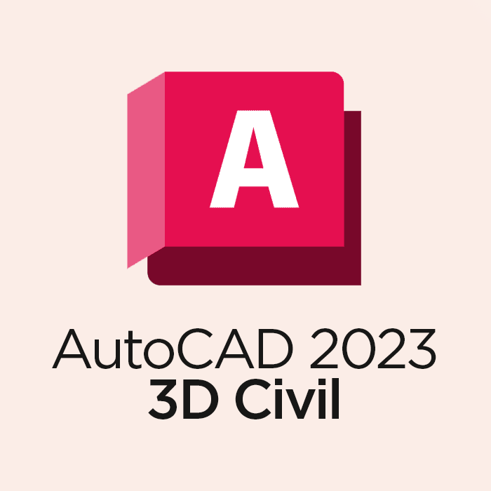 AutoCAD 2023 - 3D Civil